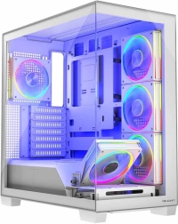 Boîtier PC Stellar 5F ARGB blanc