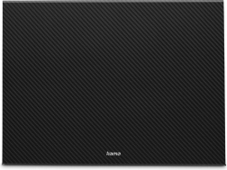 Support pour ordinateur portable aspect carbone, jusqu’à 18,4″