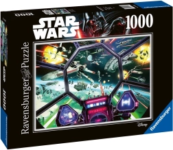 Puzzle Ravensburger STAR WARS : cockpit de TIE Fighter 1000 pièces