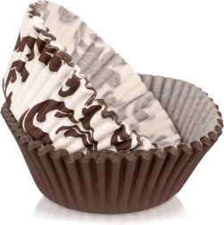 Caissettes en papier pour muffins 6,5 cm, 60 pcs