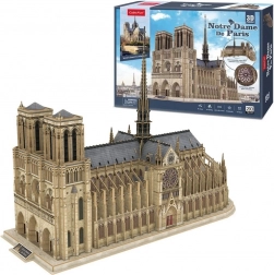 Puzzle 3D Cathédrale Notre-Dame par CubicFun