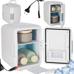 Mini réfrigérateur de voyage 4 L avec chauffage et refroidissement