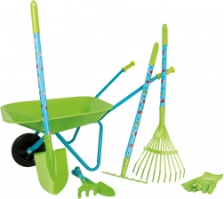 Ensemble de jardin pour enfants avec brouette