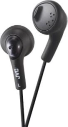 Écouteurs intra-auriculaires JVC HA-F160 noirs