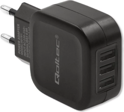 Chargeur Qoltec 3xUSB 17W