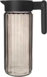 Carafe en verre avec couvercle 1,5 l