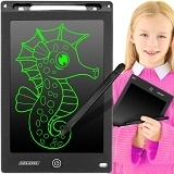 Tablette LCD de dessin Kruzzel 9,5 pouces noire