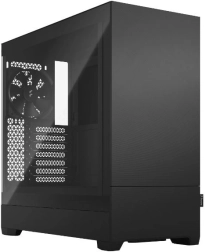 Boîtier PC silencieux Pop Silent Black avec panneau latéral transparent