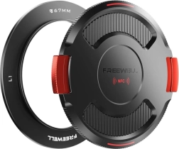 Bague de base Freewell 67 mm avec capuchon pour Real Locking VND