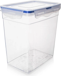 Boîte alimentaire hermétique avec couvercle et joint 3 l