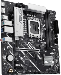 asus prime b860m-k mATX carte mère avec LGA1851 et DDR5