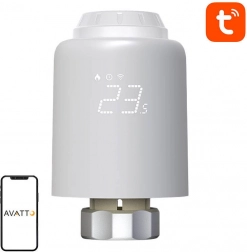 Vanne thermostatique intelligente pour radiateur Avatto Zigbee 3.0 TUYA