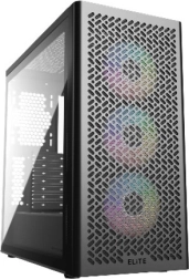 Boîtier PC Elite 502 noir