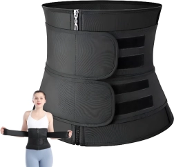 Ceinture amincissante en néoprène pour un ventre plat et une colonne vertébrale saine