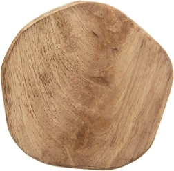 Dessous de verre en bois de manguier 10 cm