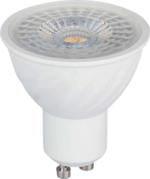 Ampoule LED GU10 6W 3000K V‑TAC