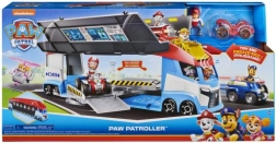 Paw Patrol Tlapkátor 2 – camion de transport et piste de course avec Ryder