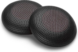 coussinet d’oreille de rechange en similicuir pour casque Poly Blackwire 3200 (2 pièces)