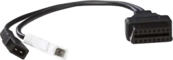 Adaptateur VAG 2x2 vers OBD‑II pour diagnostic OBDeleven