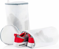 Sac en maille pour le lavage des chaussures 30 × 18 cm