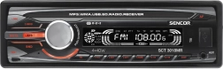 Autoradio Sencor avec USB, SD et RDS