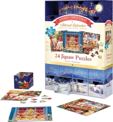 Calendrier de l’Avent puzzle Eurographics – Joyeux