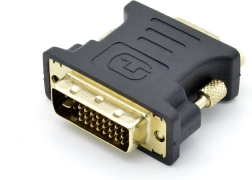 Adaptateur DVI M vers VGA F plaqué or