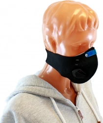 Masque sportif antipoussière avec filtre interchangeable