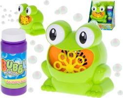 Machine à bulles – hippopotame – Grenouille