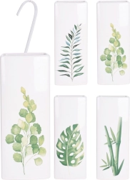 Humidificateur en céramique pour radiateur motif feuilles 300 ml