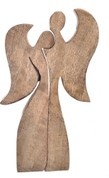 Décoration Ange mango embrace 22 cm