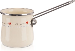 Cezve crème émaillée TONCA 600 ml