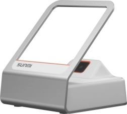 Scanner de codes de bureau SUNMI Blink 2 USB-A, blanc