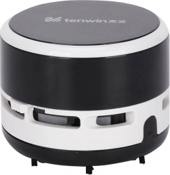 Mini aspirateur de table TENWIN à piles (noir)