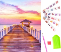 Set de peinture diamant mosaïque Molo 5D