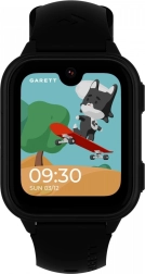 Montre connectée pour enfants GARETT Kids Vibe AI 4G noire
