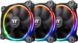Ventilateur Riing 12 RGB Sync Edition pack de 3 (3x120 mm, 500-1500 tr/min)
