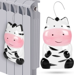 Humidificateur en céramique pour radiateur zèbre 220 ml