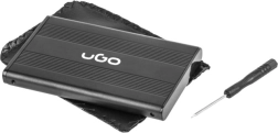 Boîtier externe en aluminium 2,5" SATA USB 2.0 portable UGO