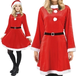 Costume Flocon de Neige Madame Claus Malatec