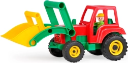 LENA tracteur avec godet avant pour enfants