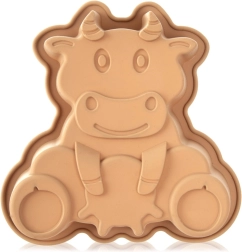 Moule en silicone vache 20 × 19 × 4,5 cm