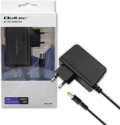 Adaptateur Qoltec 18W 9V/2A 5.5x2.5