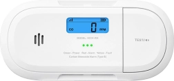 Détecteur de monoxyde de carbone X-Sense avec Wi‑Fi et écran LCD