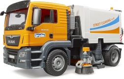 BRUDER MAN TGS camion balayeuse 1:16