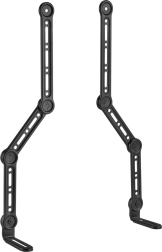 Support universel VESA pour barre de son, noir, capacité 15 kg