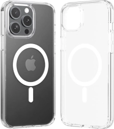 Vention coque transparente de protection avec MagSafe pour iPhone 14 Pro Max