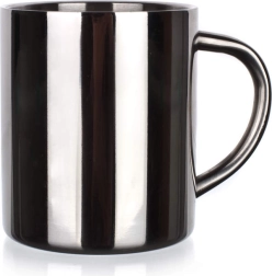 Mug en acier inoxydable à double paroi 300 ml