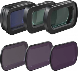 Kit de filtres et d’objectifs FREEWELL pour DJI Osmo Pocket 3