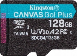 Carte mémoire microSD 128GB Canvas Go! Plus